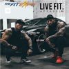 Áo ba lỗ tập gym liền nón cao cấp Live Fit LVFT