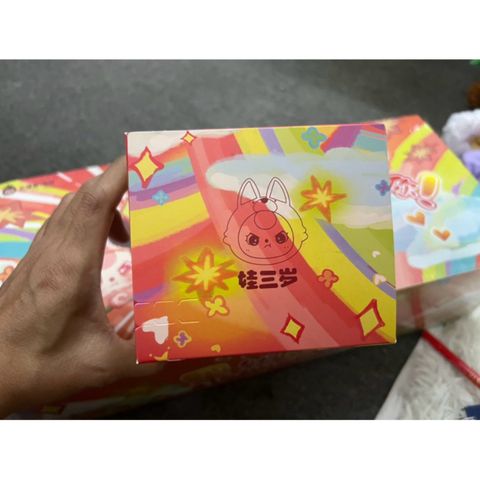  [BABY THREE/CHÍNH HÃNH/HOẢ TỐC] Móc khoá Baby Three Blind Box Túi Mù Trái Cây 