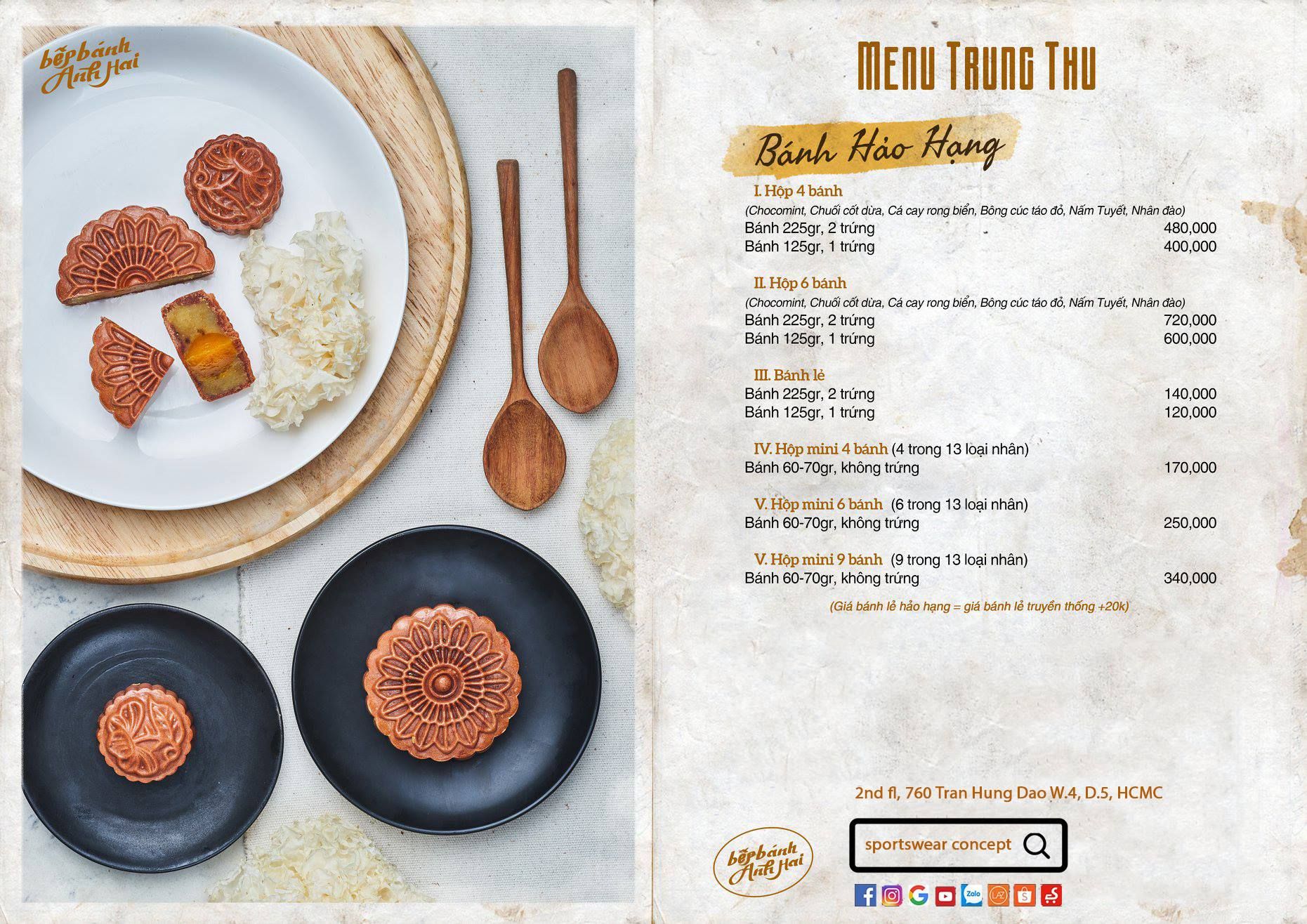 Bánh Trung Thu Hảo Hạn 2018