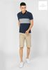 Áo thun nam cổ Navy phối S.BASIC Sportswear Concept