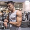 Áo tập gym ba lỗ Rise straigh