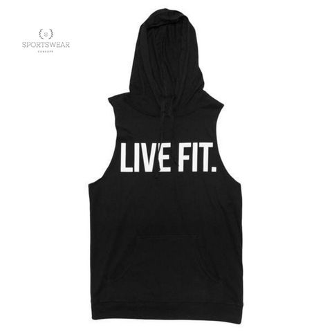  Áo hoodie Live Fit LVFT 