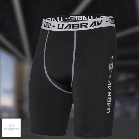  Quần short tập gym combat fitness running UABRAV 