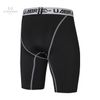 Quần short tập gym combat fitness running UABRAV