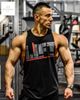 Áo ba lỗ tập gym Strong Lift Wear text