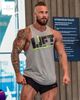 Áo ba lỗ tập gym Strong Lift Wear text