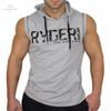 Áo Hoodie tập gym không tay Ryderwear