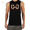 Áo ba lỗ tập gym GYM JUNKY CUTTED TEE TANK