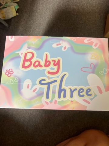  [BABY THREE/ HỎA TỐC] Blind Box Túi Mù Baby Three Gương Thần Bé Ba 
