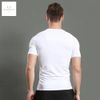 Áo thể thao tay ngắn tập gym Lie Xing triangle