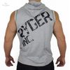 Áo Hoodie tập gym không tay Ryderwear