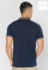 Áo thun nam cổ Navy phối S.BASIC Sportswear Concept