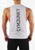 Áo ba lỗ tập gym GYM JUNKY CUTTED TEE