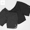 Quần short tập gym thể thao Knit Impetus ECHT