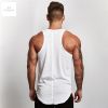 Áo ba lỗ tập gym Khaki Mesh Unity Longline Vanquish