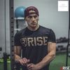 Áo tập gym tay ngắn RISE SIGNATURE