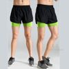 Quần tập gym nam fitness running cao cấp 2 lớp SIG