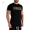 Áo tập gym tay ngắn RISE SIGNATURE