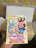 [BABY THREE/HỎA TỐC] Móc khóa blindbox Baby Three Macaron Bunny