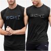 Áo tập gym ba lỗ ECHT COLORFUL MUSCLE TOP