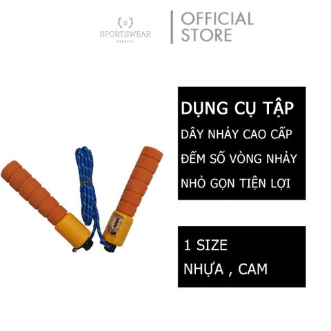  Dụng cụ thể thao vòng nhảy dây có bộ đếm số v1 