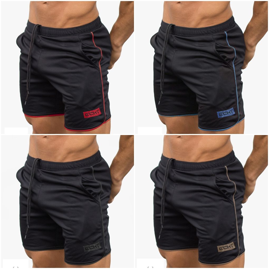 Quần short tập gym thể thao V2 ECHT