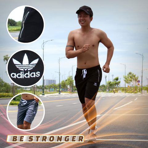  Quần thể thao Adidas thun 