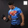 Áo tập gym thể thao Superman