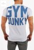 Áo tay ngắn tập gym thể thao GYM JUNKY