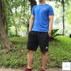 Bộ  đồ thê thao Adidas phối sọc