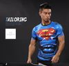 Áo tập gym thể thao Superman