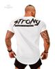 Áo tay ngắn tập gym Strong Lift Wear