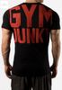 Áo tay ngắn tập gym thể thao GYM JUNKY