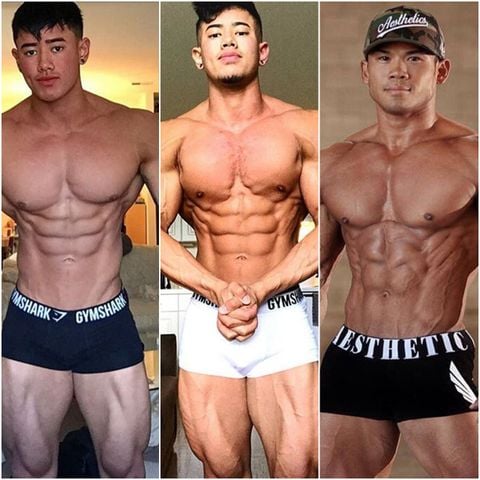  Quần lót GYMSHARK, ASRV 