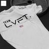Áo tay ngắn thể thao tập gym Live Fit LVFT TEAM