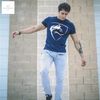 Áo tay ngắn tập gym Alphalete WOLF