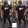 Áo tay ngắn tập gym PHYSIQ APPAREL