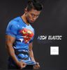 Áo tập gym thể thao Superman