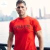 Áo tay ngắn tập gym Alphalete