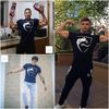 Áo tay ngắn tập gym Alphalete WOLF