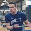 Áo tay ngắn tập gym Alphalete WOLF