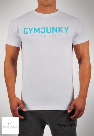  Áo tay ngắn tập gym GYM JUNKY LIGHTWEIGHT 