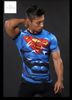 Áo tập gym thể thao Superman