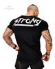 Áo tay ngắn tập gym Strong Lift Wear