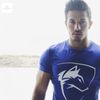 Áo tay ngắn tập gym Alphalete WOLF