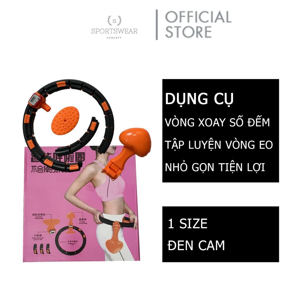 Dụng cụ thể thao vòng xoay có bộ số đếm v1