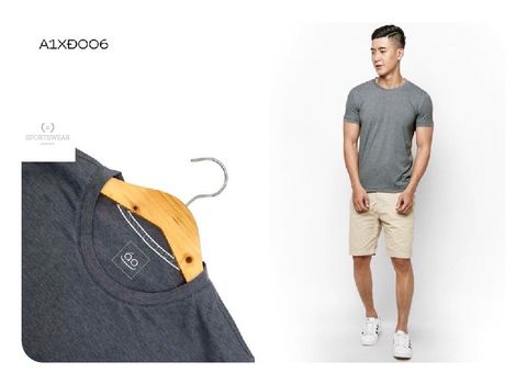  Áo thun nam cổ tròn S.BASIC Sportswear Concept 