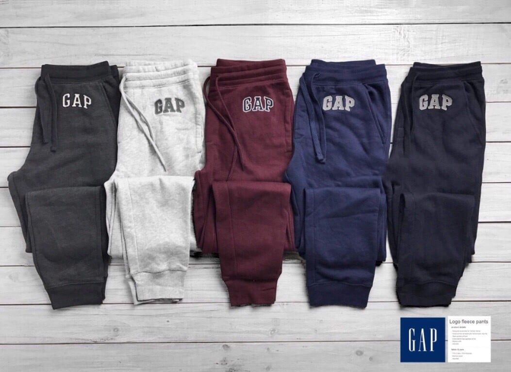 Quần dài thể thao thun nam GAP SWEATPANTS