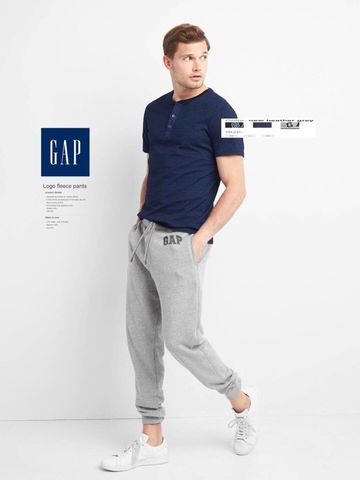  Quần dài thể thao thun nam GAP SWEATPANTS 