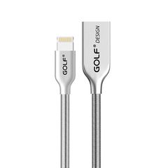 Cáp sạc nhanh iPhone Golf GC-36i bọc thiếc, cổng lightning